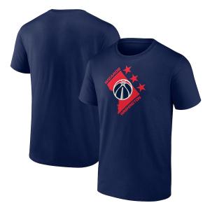 NBA ウィザーズ Tシャツ Tip-Off ティップオフ T-Shirt Fanatics Branded ネイビー｜selection-j