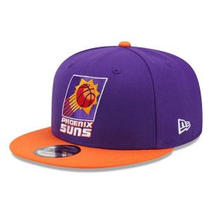 NBA フェニックス・サンズ キャップ ジャージパック クラシックエディション 9FIFTY Hat ニューエラ/New Era パープル オレンジ｜selection-j