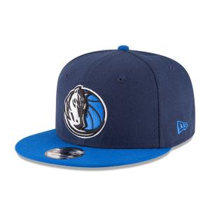 NBA マーベリックス キャップ 2-Tone 9FIFTY Cap ニューエラ/New Era ネイビー ロイヤル｜selection-j