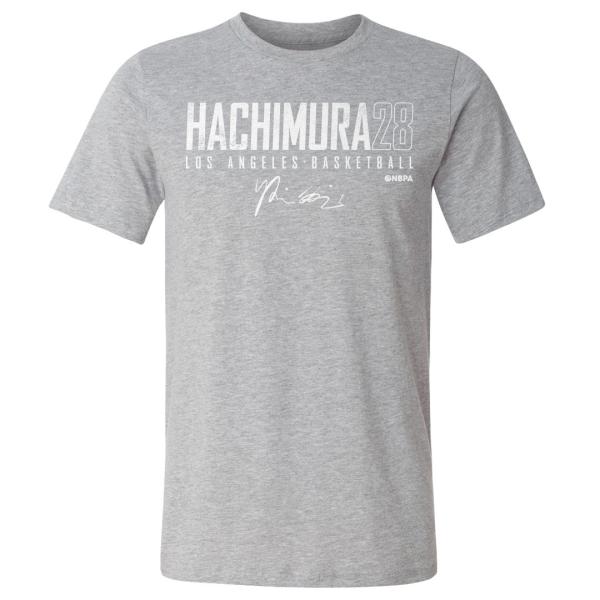 NBA 八村塁 レイカーズ Tシャツ Elite T-Shirt 500Level ヘザーグレー