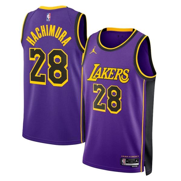 NBA 八村塁 レイカーズ ユニフォーム 2022/23 Swingman Jersey スウィング...