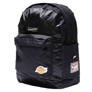 NBA レイカーズ バックパック バッグ リュック Backpack ミッチェル＆ネス/Mitchell & Ness ブラック｜selection-j