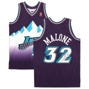 NBA カール・マローン ユタ・ジャズ 直筆サイ...の商品画像