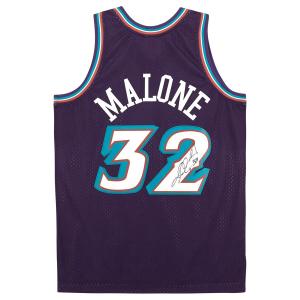 NBA カール・マローン ユタ・ジャズ 直筆サ...の詳細画像1