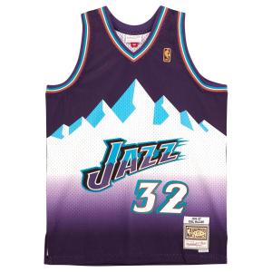 NBA カール・マローン ユタ・ジャズ 直筆サ...の詳細画像2