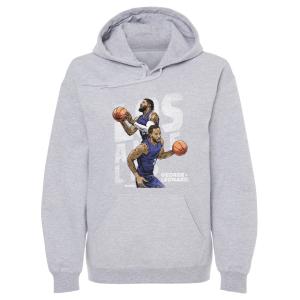 NBA カワイ・レナード ポール・ジョージ クリッパーズ パーカー Los Angeles C Duo WHT 500Level グレー｜selection-j