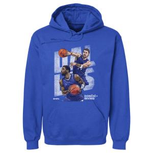 NBA カイリー・アービング ルカ・ドンチッチ マーベリックス パーカー Dallas Duo WHT 500Level ロイヤルブルー｜selection-j