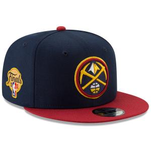 NBA ナゲッツ キャップ NBA ファイナル2023進出記念 Two-Tone Side Patch 9FIFTY スナップバック ニューエラ/New Era Navy/Red｜selection-j