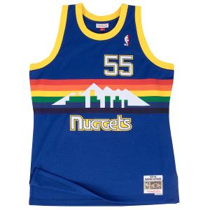 NBA ディケンベ・ムトンボ ナゲッツ ユニフォーム スウィングマン Jersey ミッチェル＆ネス/Mitchell & Ness ロイヤル｜selection-j