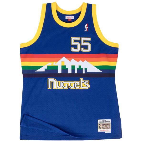 NBA ディケンベ・ムトンボ ナゲッツ ユニフォーム スウィングマン Jersey ミッチェル＆ネス...