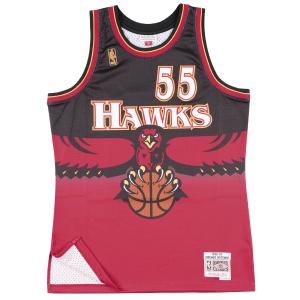 NBA ディケンベ・ムトンボ アトランタ・ホークス ユニフォーム スウィングマン ミッチェル＆ネス/Mitchell & Ness ロード(1997-98)｜selection-j