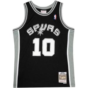 NBA デニス・ロッドマン スパーズ ユニフォーム スウィングマン Jersey ミッチェル＆ネス/Mitchell & Ness ブラック (1993-94)｜selection-j