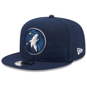 NBA ティンバーウルブズ キャップ NBAドラフト 2023 Draft 9FIFTY Snapback Hat ニューエラ/New Era ネイビー｜selection-j