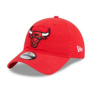 NBA シカゴ・ブルズ キャップ NBAドラフト 2023 Draft 9TWENTY Adjustable Hat ニューエラ/New Era レッド｜selection-j