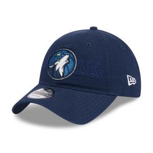 NBA ティンバーウルブズ キャップ NBAドラフト 2023 Draft 9TWENTY Adjustable Hat ニューエラ/New Era ネイビー｜selection-j