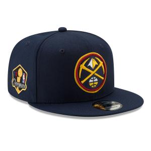 NBA ナゲッツ キャップ NBAファイナル2023 優勝記念 Side Patch 9FIFTY Snapback Hat ニューエラ/New Era ネイビー｜selection-j