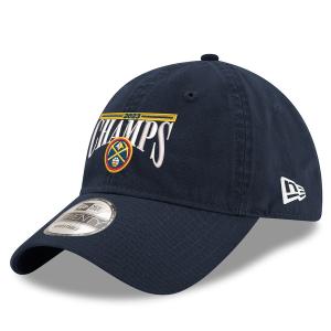 NBA ナゲッツ キャップ NBAファイナル2023 優勝記念 Arch 9TWENTY Adjustable Hat ニューエラ/New Era ネイビー｜selection-j