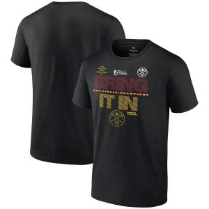 NBA ナゲッツ Tシャツ NBAファイナル2023 優勝記念 Hometown Originals Technical T-Shirt Fanatics Branded ブラック｜selection-j