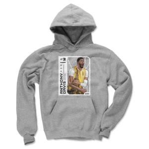 NBA アンソニー・デイビス レイカーズ パーカー Los Angeles L Card Hoodie フーディー 500Level グレー｜selection-j