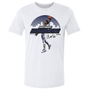 NBA アンソニー・エドワーズ ティンバーウルブズ Tシャツ Skyline T-Shirt 500Level ホワイト｜selection-j