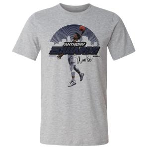 NBA アンソニー・エドワーズ ティンバーウルブズ Tシャツ Skyline T-Shirt 500Level ヘザーグレー｜selection-j