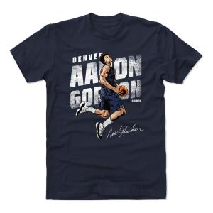 NBA アーロン・ゴードン ナゲッツ Tシャツ Lift Off T-Shirt 500Level トゥルーネイビー｜selection-j