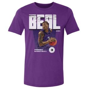 NBA ブラッドリー・ビール フェニックス・サンズ Tシャツ Phoenix Premiere T-Shirt 500Level パープル｜selection-j