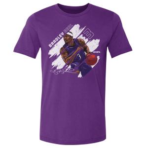 NBA ブラッドリー・ビール フェニックス・サンズ Tシャツ Phoenix Stripes T-Shirt 500Level パープル｜selection-j