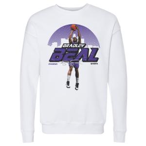 NBA ブラッドリー・ビール フェニックス・サンズ スウェット Phoenix Skyline Sweatshirt トレーナー 500Level ホワイト｜selection-j