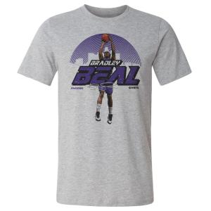 NBA ブラッドリー・ビール フェニックス・サンズ Tシャツ Phoenix Skyline T-Shirt 500Level ヘザーグレー｜selection-j