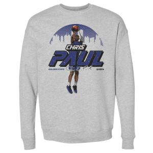 NBA クリス・ポール ウォリアーズ スウェットシャツ Golden State Skyline Sweatshirt トレーナー 500Level ヘザーグレー｜selection-j