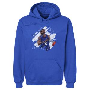 NBA クリス・ポール ウォリアーズ パーカー Golden State Stripes Hoodie フーディー 500Level ロイヤルブルー｜selection-j