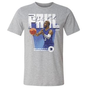 NBA クリス・ポール ウォリアーズ Tシャツ Golden State Premiere T-Shirt 500Level ヘザーグレー｜selection-j