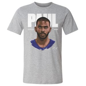 NBA クリス・ポール ウォリアーズ Tシャツ Golden State Game Face T-Shirt 500Level ヘザーグレー｜selection-j