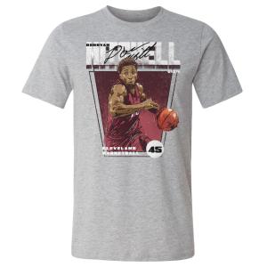 NBA ドノバン・ミッチェル キャバリアーズ Tシャツ Cleveland Premiere T-Shirt 500Level ヘザーグレー｜selection-j