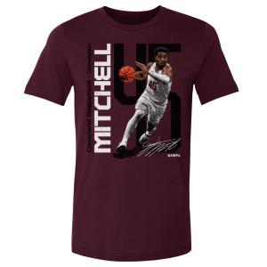 NBA ドノバン・ミッチェル キャバリアーズ Tシャツ Cleveland Vertical T-Shirt 500Level マルーン｜selection-j