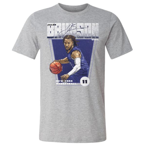 NBA ジャレン・ブランソン ニックス Tシャツ New York Premiere T-Shirt...