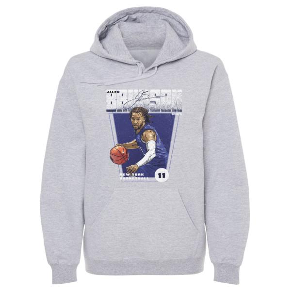 NBA ジャレン・ブランソン ニックス パーカー New York Premiere Hoodie ...