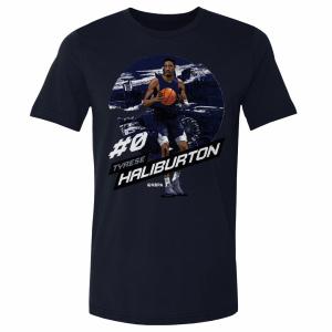 NBA タイリース・ハリバートン ペイサーズ Tシャツ Indiana City T-Shirt 500Level トゥルーネイビー｜selection-j
