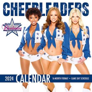 NFL カウボーイズ カレンダー チアリーダーズ Wall Calendar Turner｜selection-j