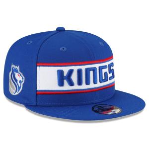 NBA サクラメント・キングス キャップ 2023/24 シティエディション 9FIFTY スナップバック ニューエラ/New Era ブルー｜selection-j