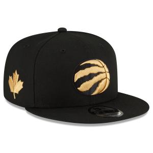 NBA ラプターズ キャップ 2023/24 シティエディション オルタネート 9FIFTY スナップバック ニューエラ/New Era ブラック｜selection-j