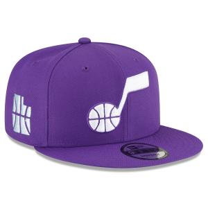 NBA ユタ・ジャズ キャップ 2023/24 シティエディション オルタネート 9FIFTY スナップバック ニューエラ/New Era パープル｜selection-j