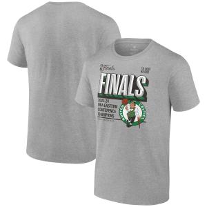 NBA セルティックス Tシャツ 2024 イースタンカンファレンス優勝記念 ロッカールーム Locker Room Fanatics スティール｜selection-j