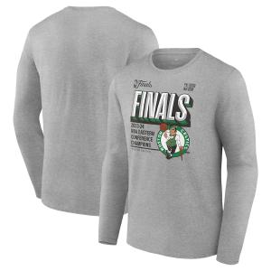 NBA セルティックス Tシャツ 2024 イースタンカンファレンス優勝記念 ロッカールーム Locker Room ロングスリーブ Fanatics スティール｜selection-j