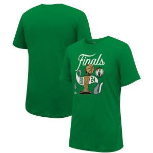 NBA セルティックス Tシャツ NBAファイナル2024 進出記念 T-Shirt Stadium Essentials Unisex ケリーグリーン｜selection-j