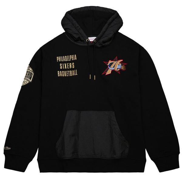 NBA 76ers パーカー TEAM OG 2.0 FLEECE HOODIE VINTAGE L...