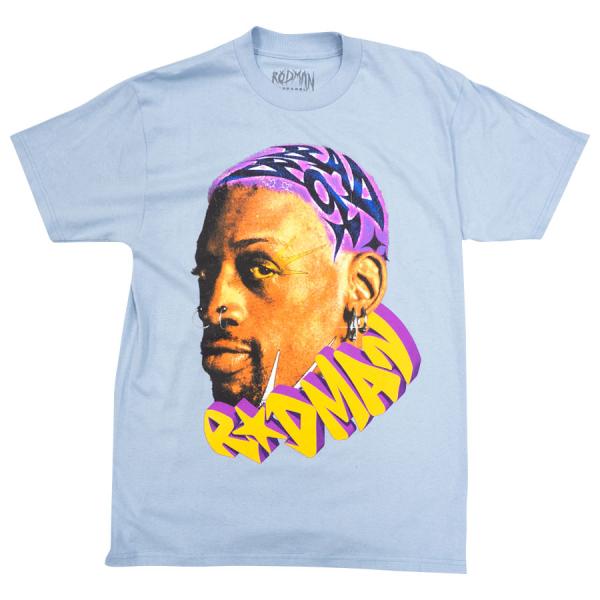 NBA デニス・ロッドマン シカゴ・ブルズ Tシャツ 現地買付 Rodman Graphic T-S...
