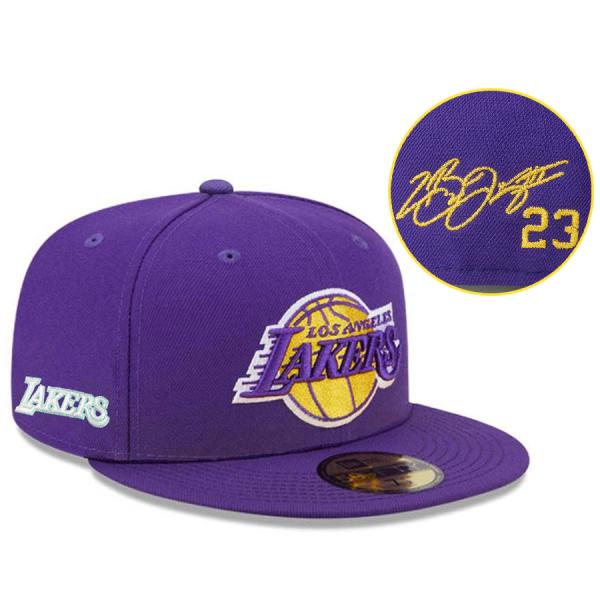 NBA レブロン・ジェームズ レイカーズ キャップ 【現地買付カスタム】59FIFTY Cap サイ...