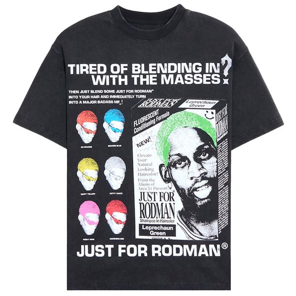 NBA デニス・ロッドマン Tシャツ Blending In T-Shirt Rodman Appa...